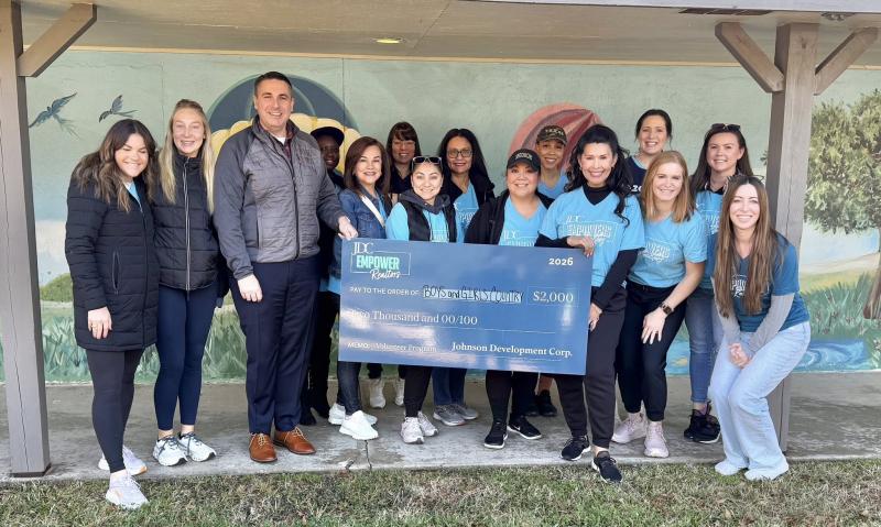 Volunteering with Boys & Girls Country of Houston