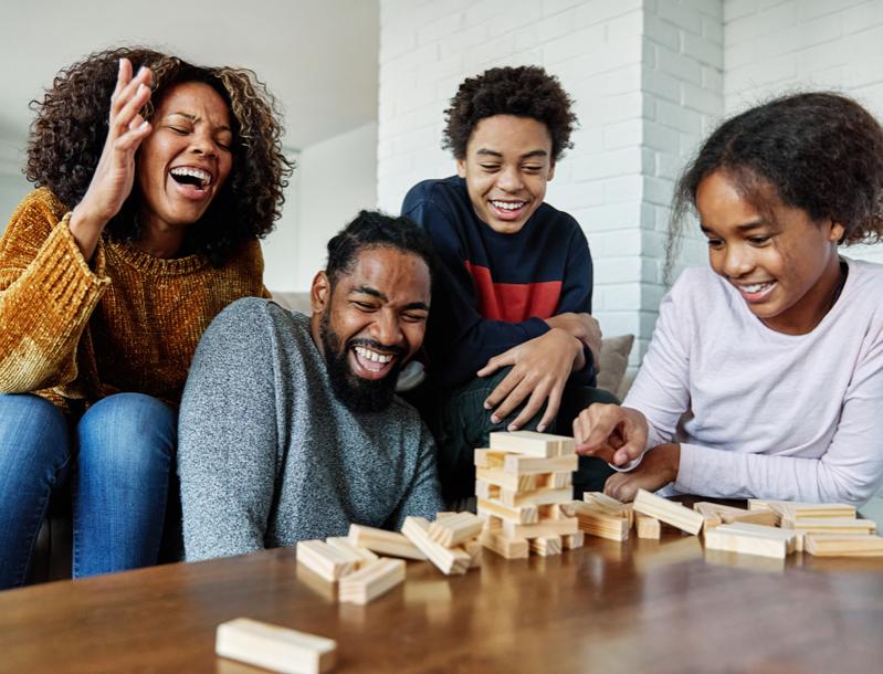 Build Connection and Creativity with Screen-Free Areas
