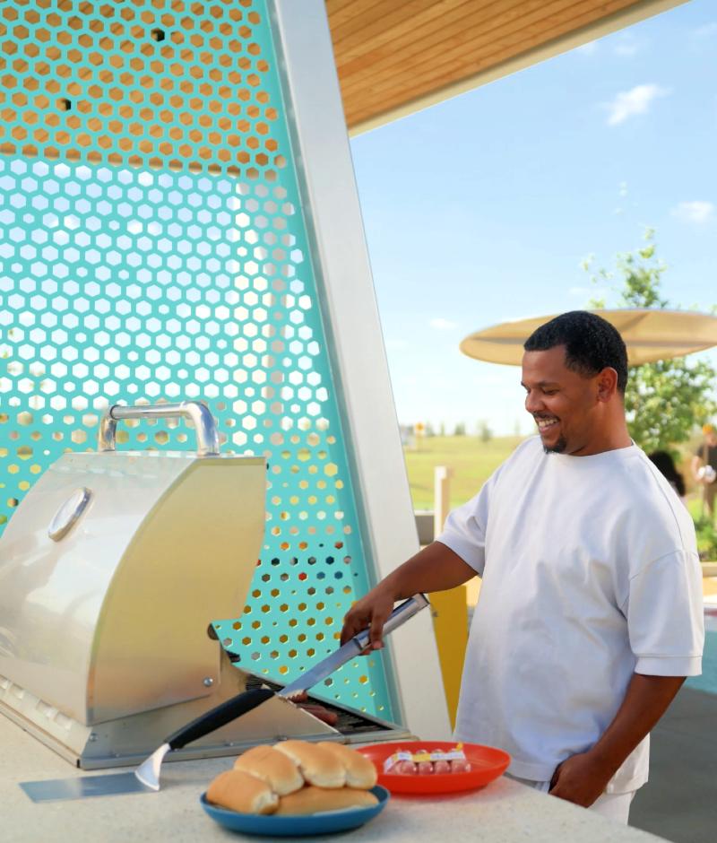 Residents can disconnect from the digital world and engage in meaningful interactions.