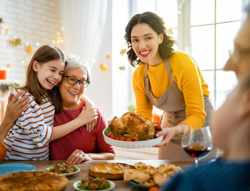 Thanksgiving: A Time for Gratitude