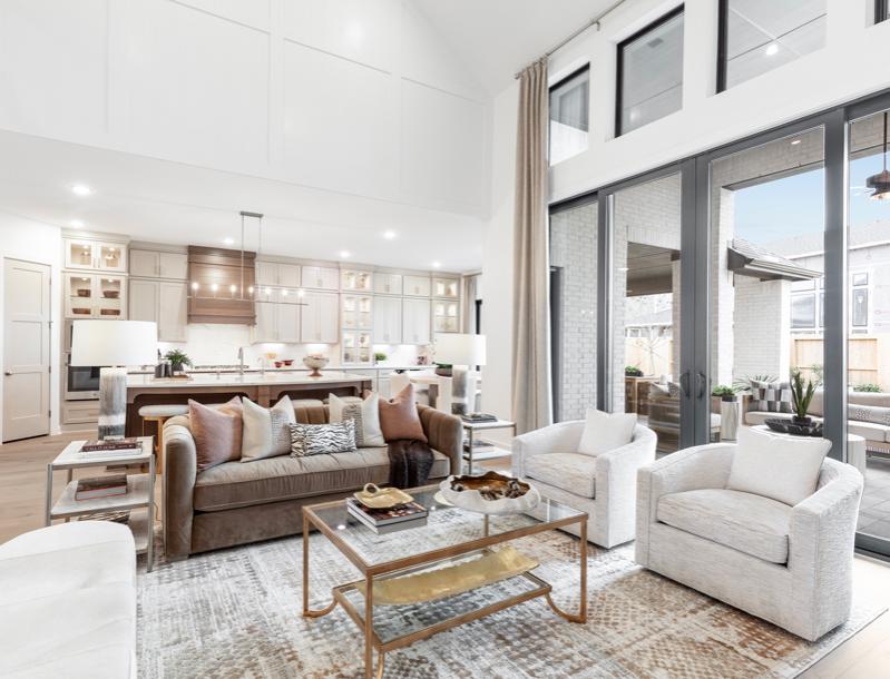 Three Luxury Model Homes Are Now Open at Jubilee