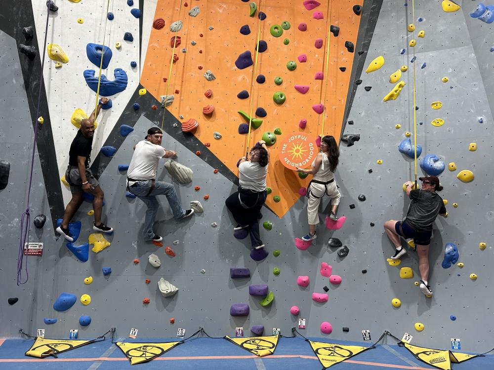Rock Climbing