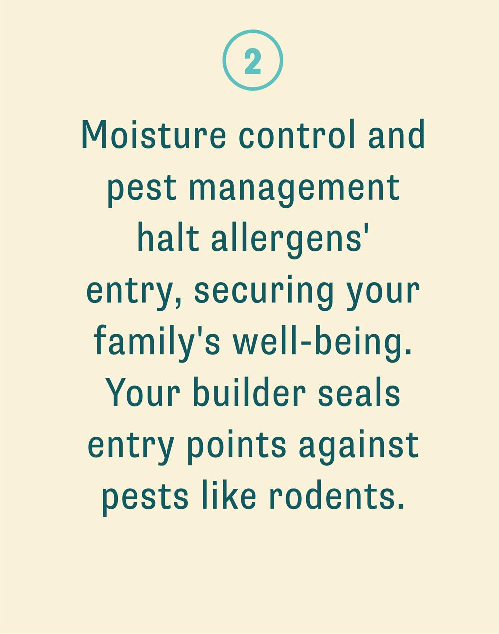 Moisture Control