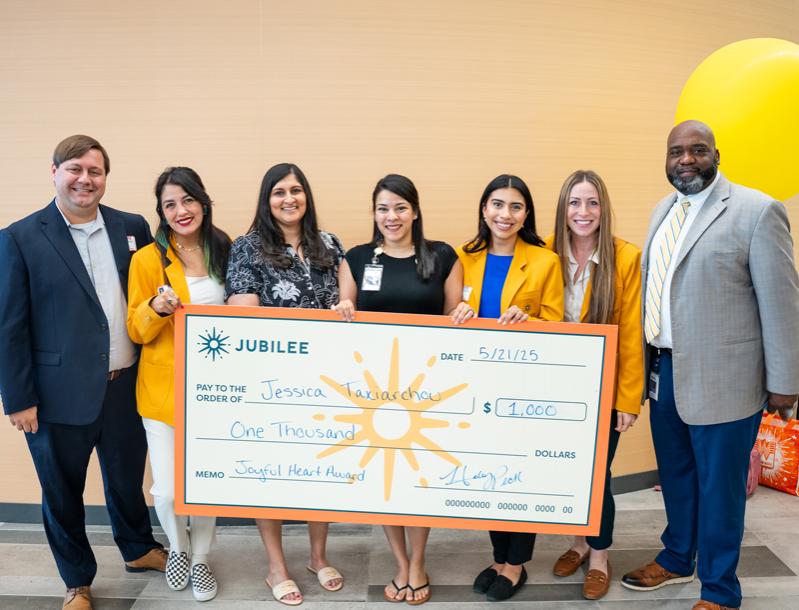 Jubilee Awards 3 Waller ISD Teachers with $1,000 Each