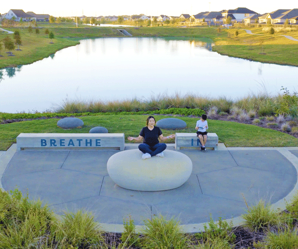 Jubilee's master planned community amenities and Wellness Zones.