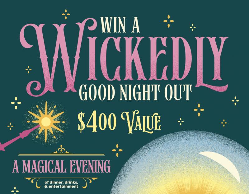 A Wickedly Magical Night Out Awaits — Enter to Win at Jubilee