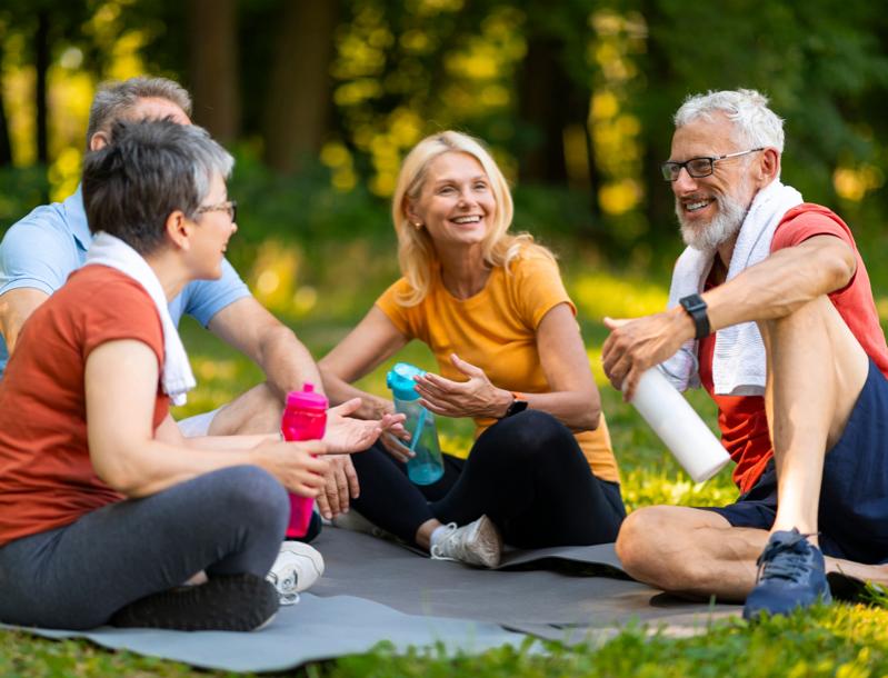 Healthy Habits for Aging Gracefully