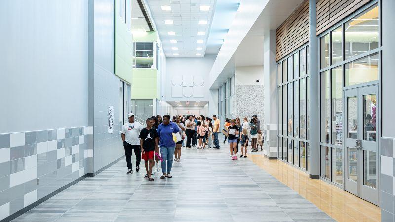 Middle school-aged children in Jubilee attend Waller Junior High in Waller ISD.