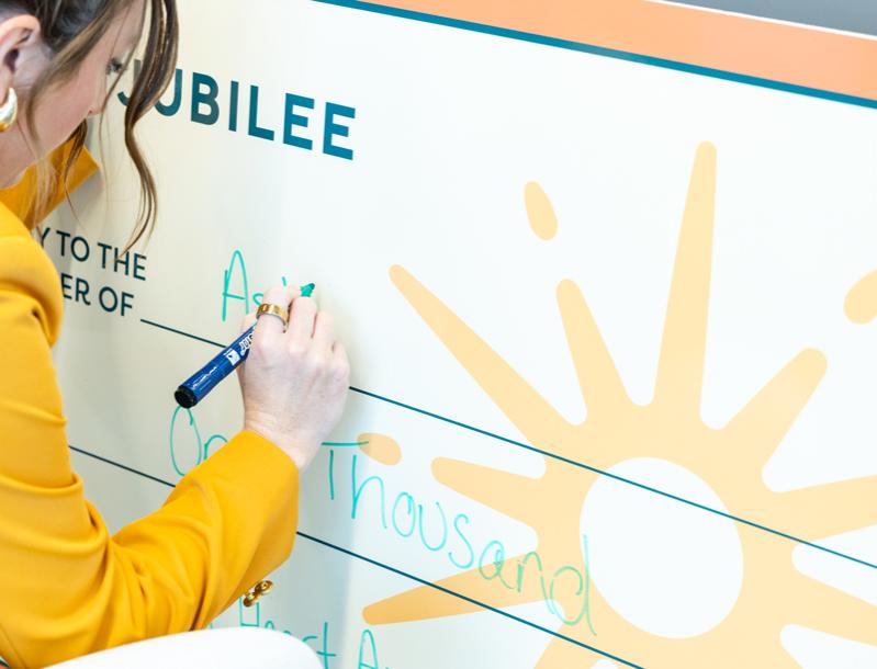 Jubilee Celebrates the Fourth Consecutive Semester of the $1,000 Joyful Heart Award