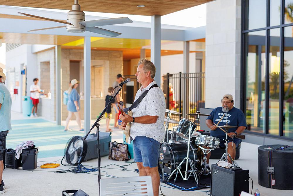 Jubilee Music At The Pool Photo