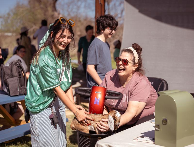 Connecting Through Community Events
