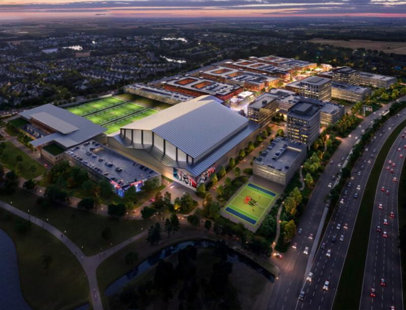 Houston Texans Plan Sports, Entertainment Toro District Near Jubilee