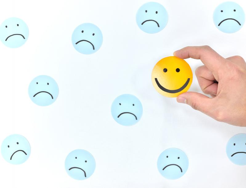 Staying Upbeat When the World Feels Heavy