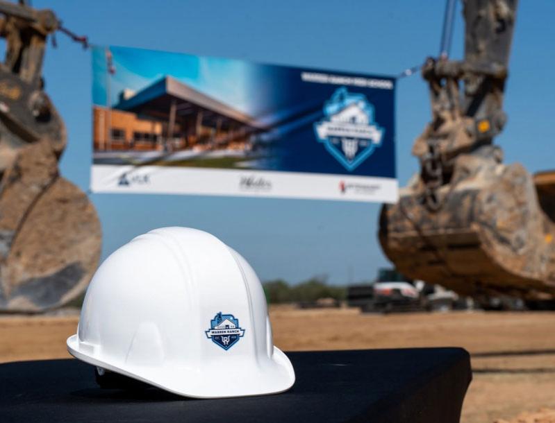 Waller ISD Breaks Ground on Warren Ranch High School