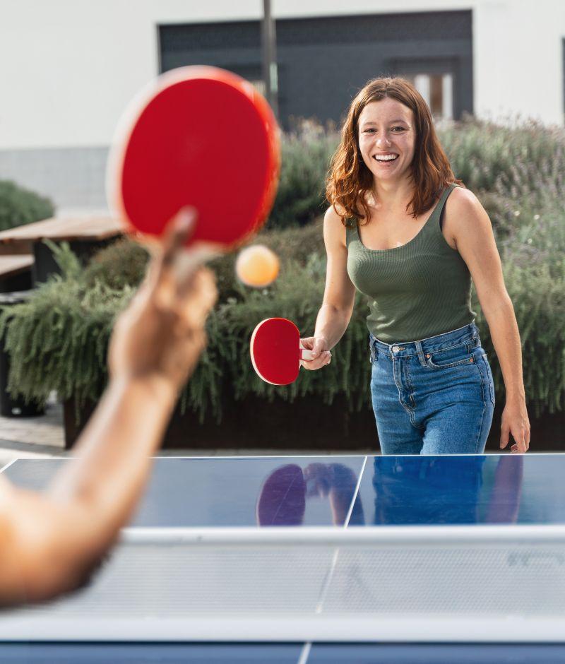 Families foster a sense of community in one of Jubilee's Connection Zones.