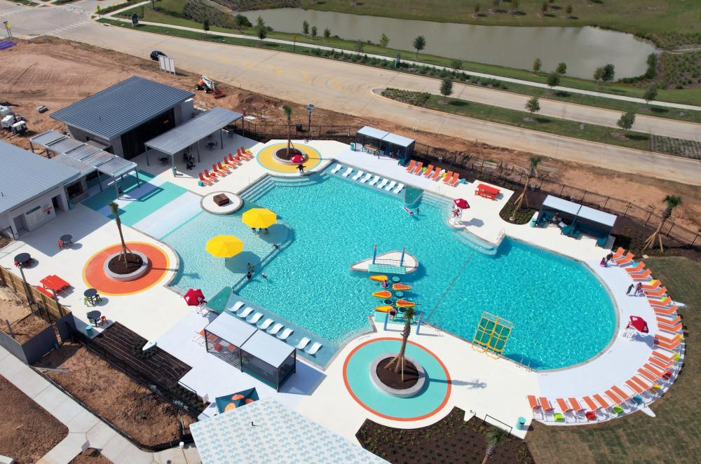 Resort Style Pool