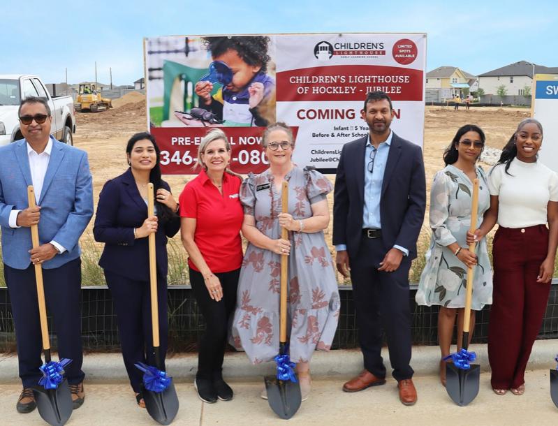 Children’s Lighthouse Early Learning School® Breaks Ground in Jubilee