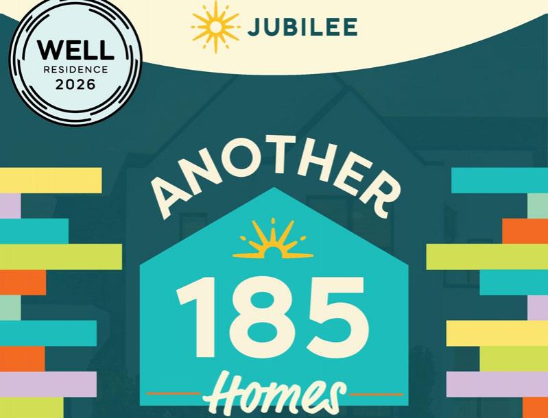 IWBI Awards Another 185 Homes in Jubilee  with WELL Residence Certifications