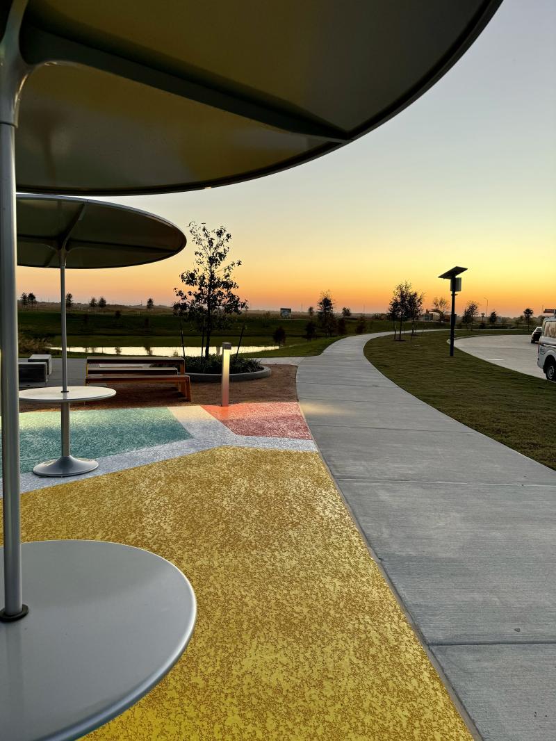 Park Photo by Haley Peck