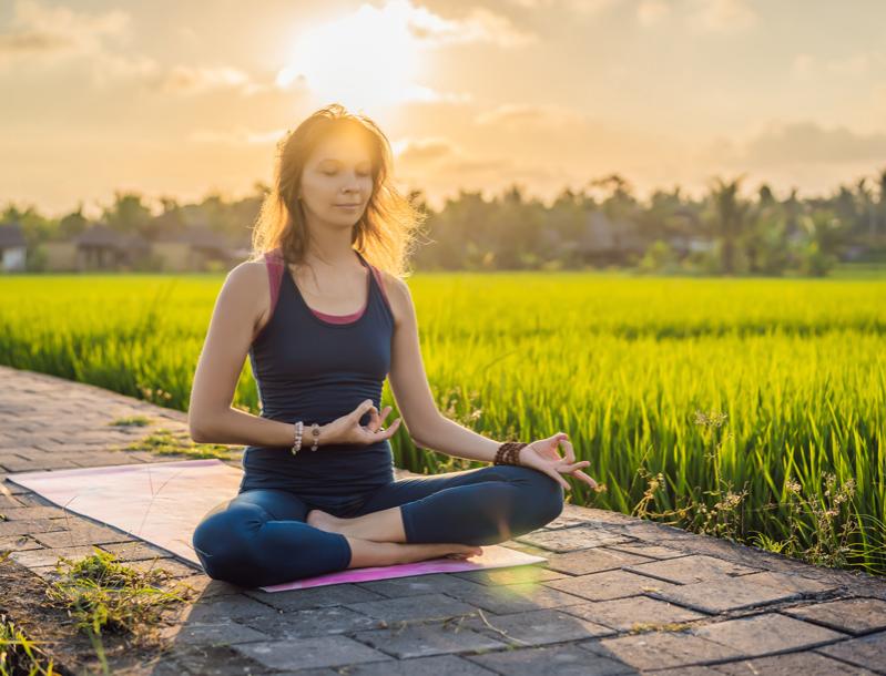 Rise and Shine with Yoga