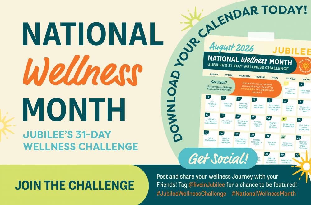 National Wellness Month Challenge Kresston