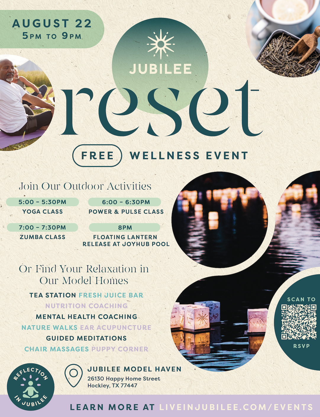 Jubilee Reset Event