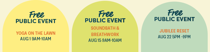 Public Event Yoga on the Lawn