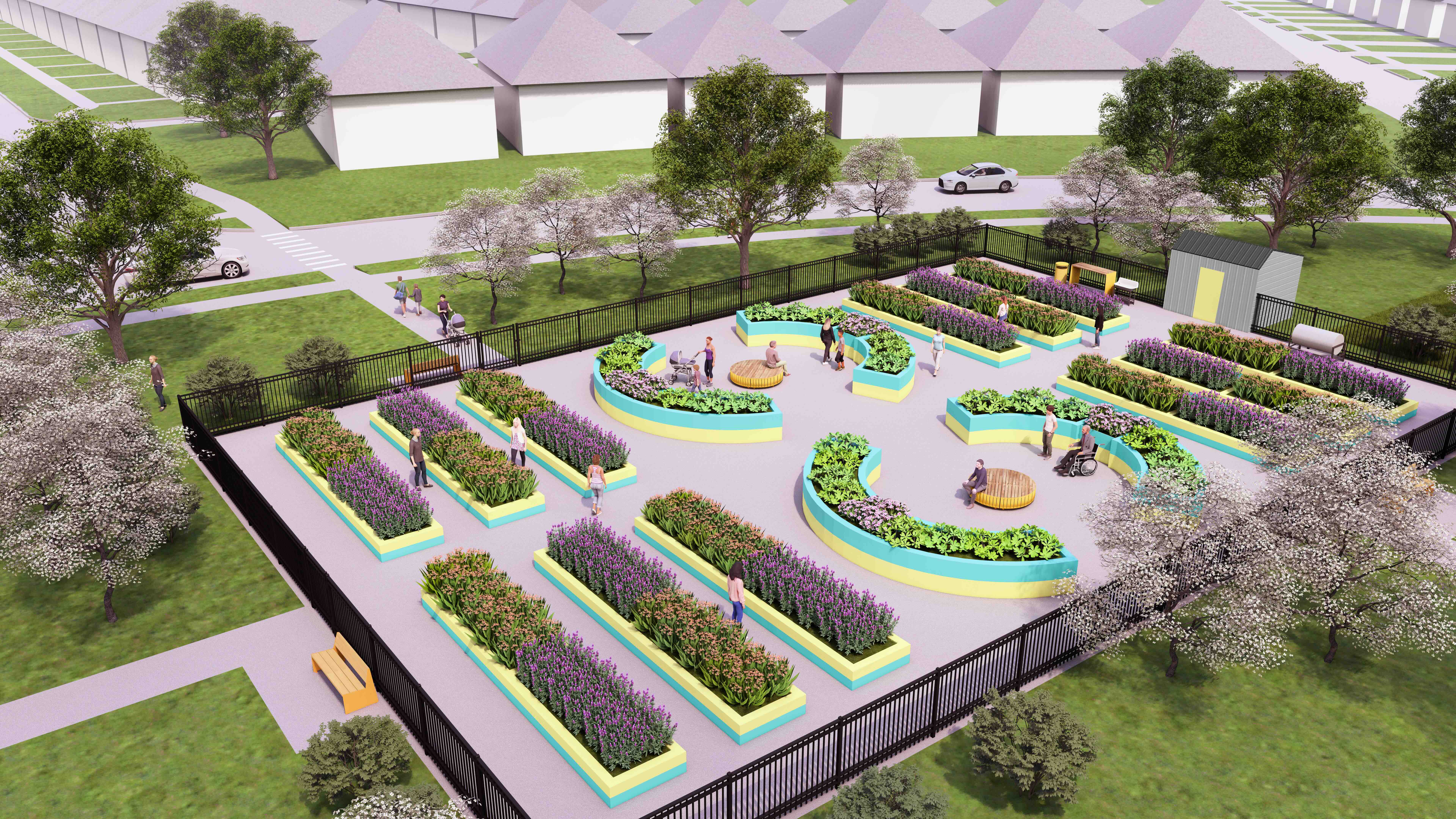 FUTURE COMMUNITY GARDENS