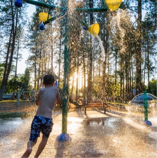 FUTURE<br> Splash pad