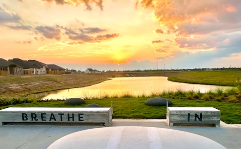 270 acres of green space and waterways