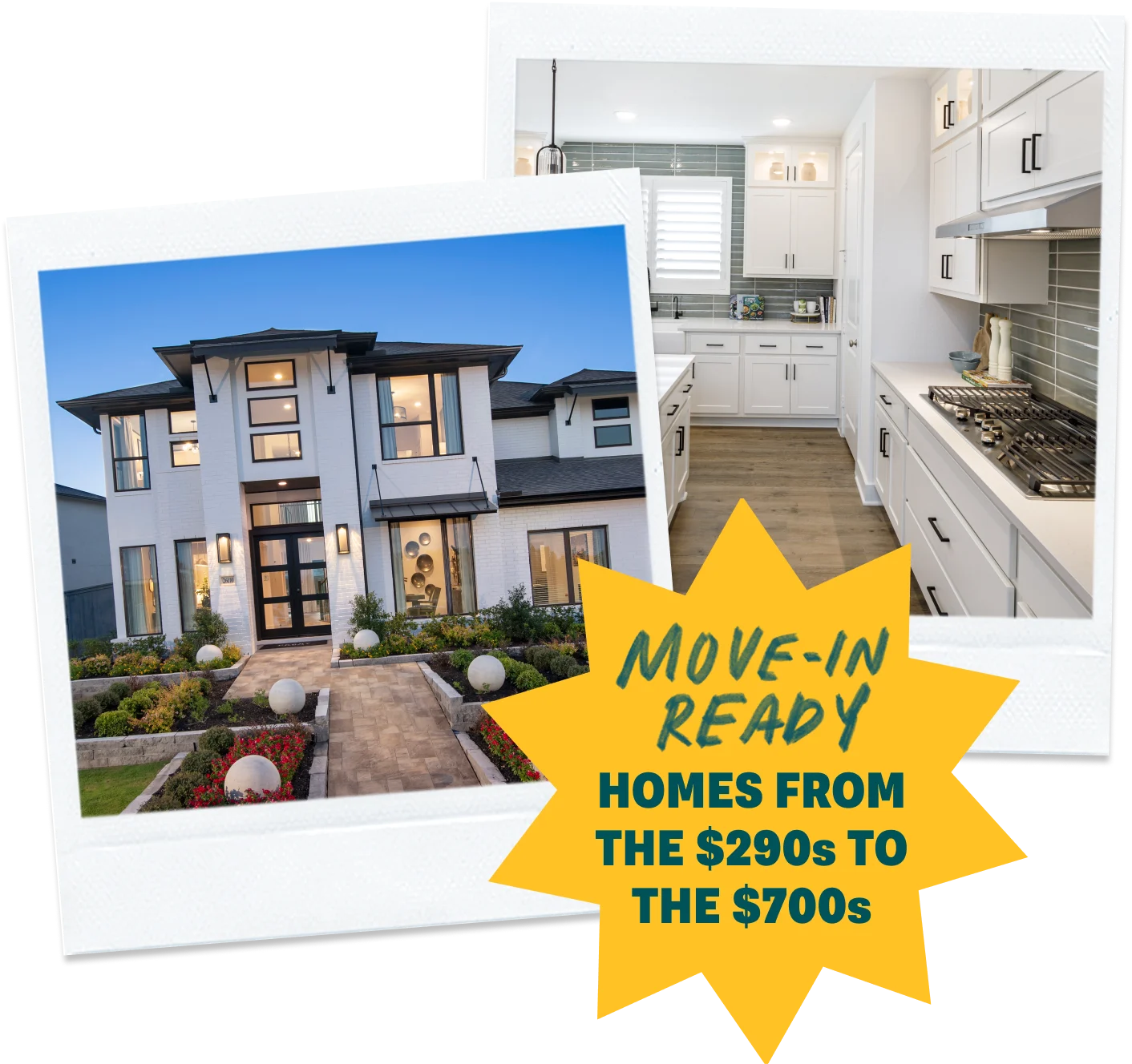 Move-in Ready Homes