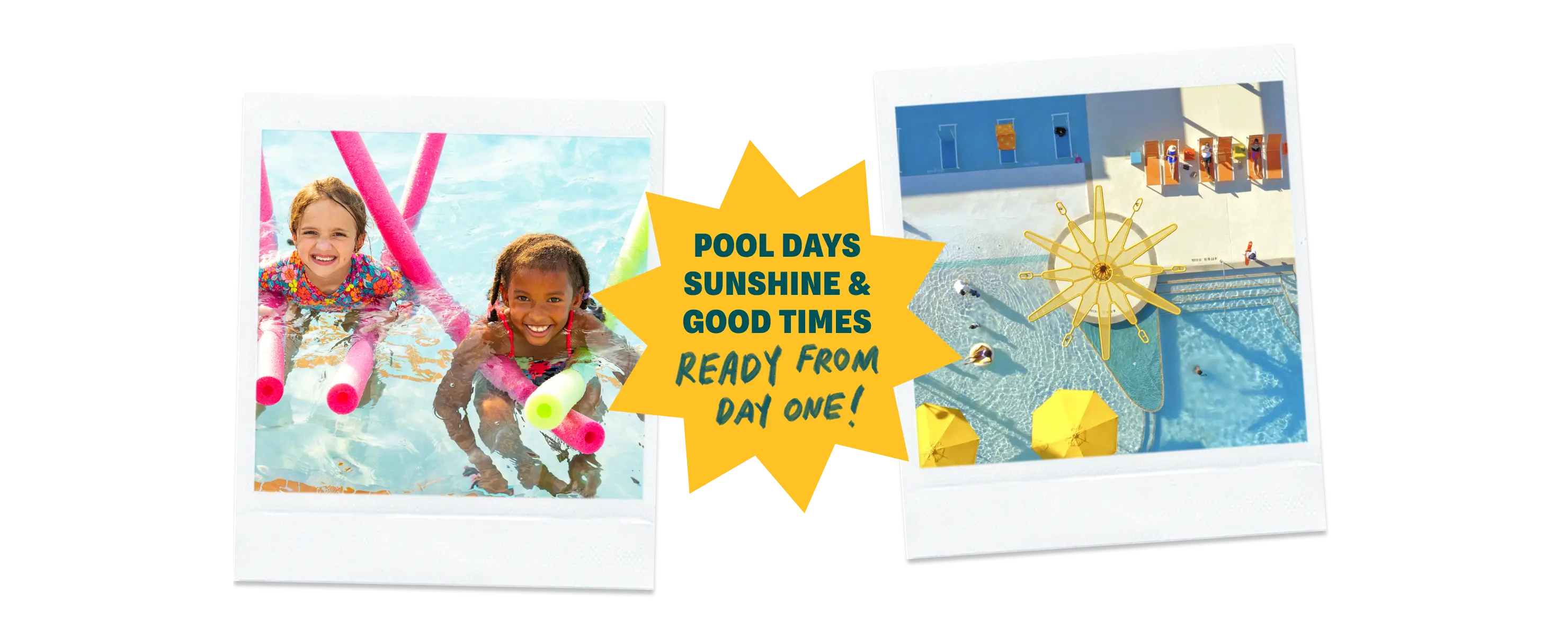 Pool Days Sunshine & Good Times Ready from Day One!