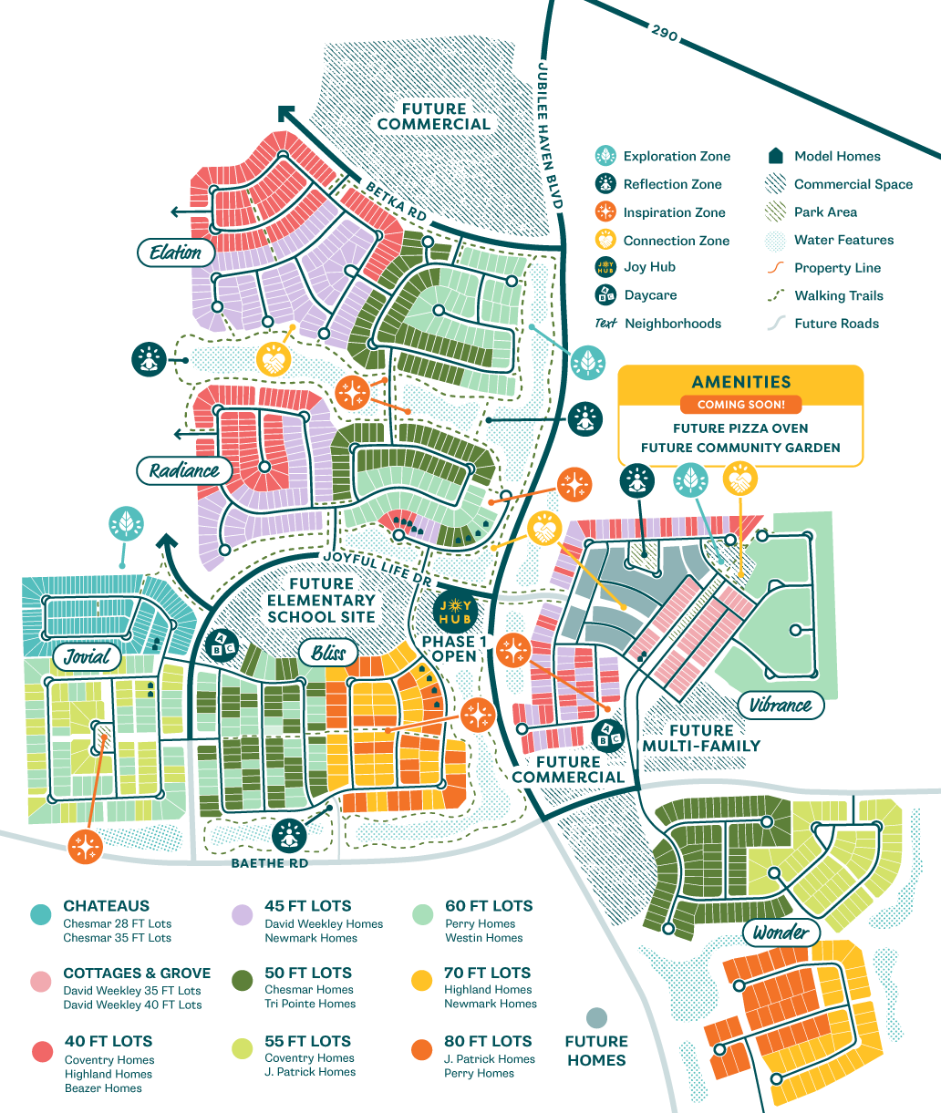 Jubilee Map