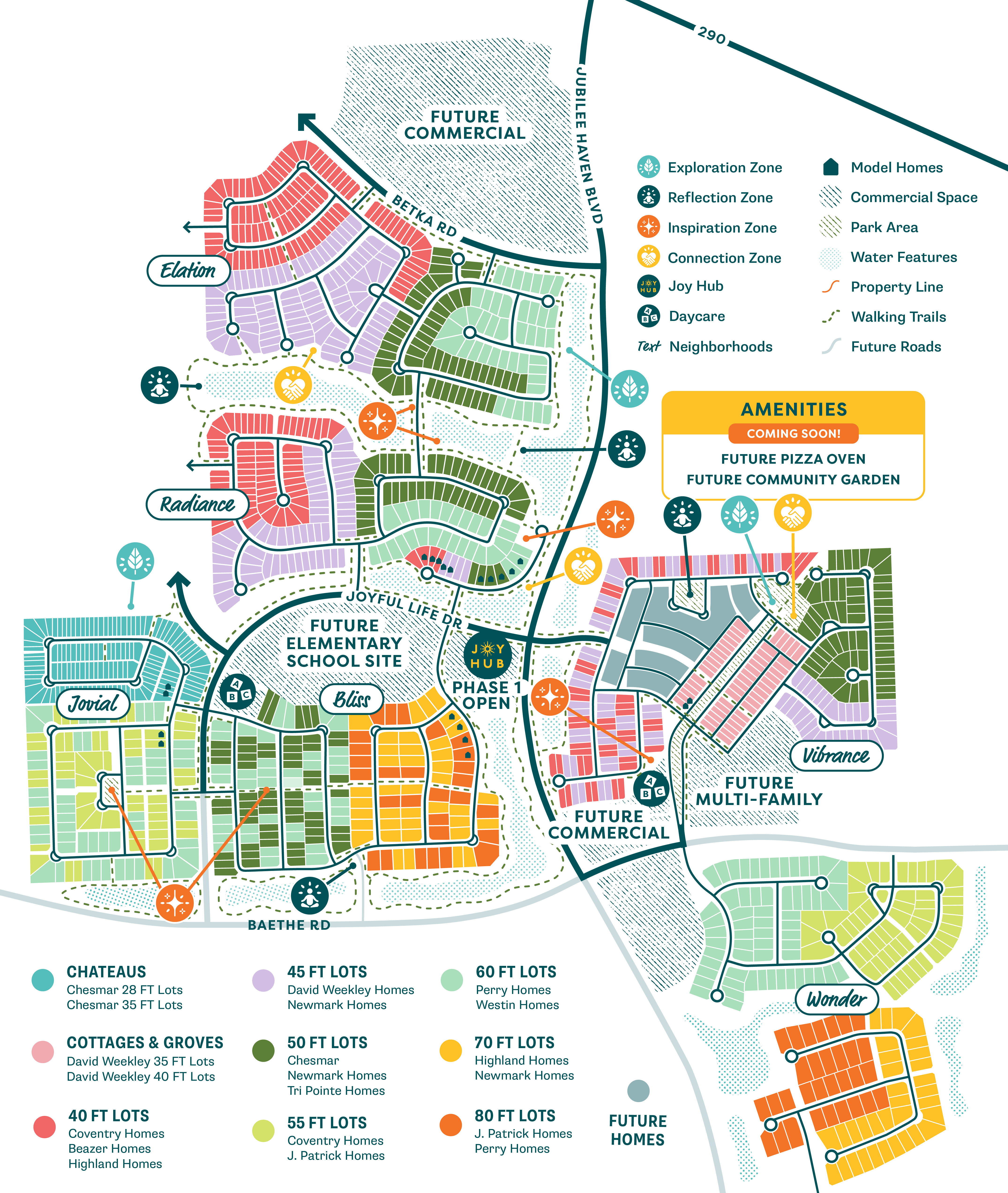 Jubilee Map