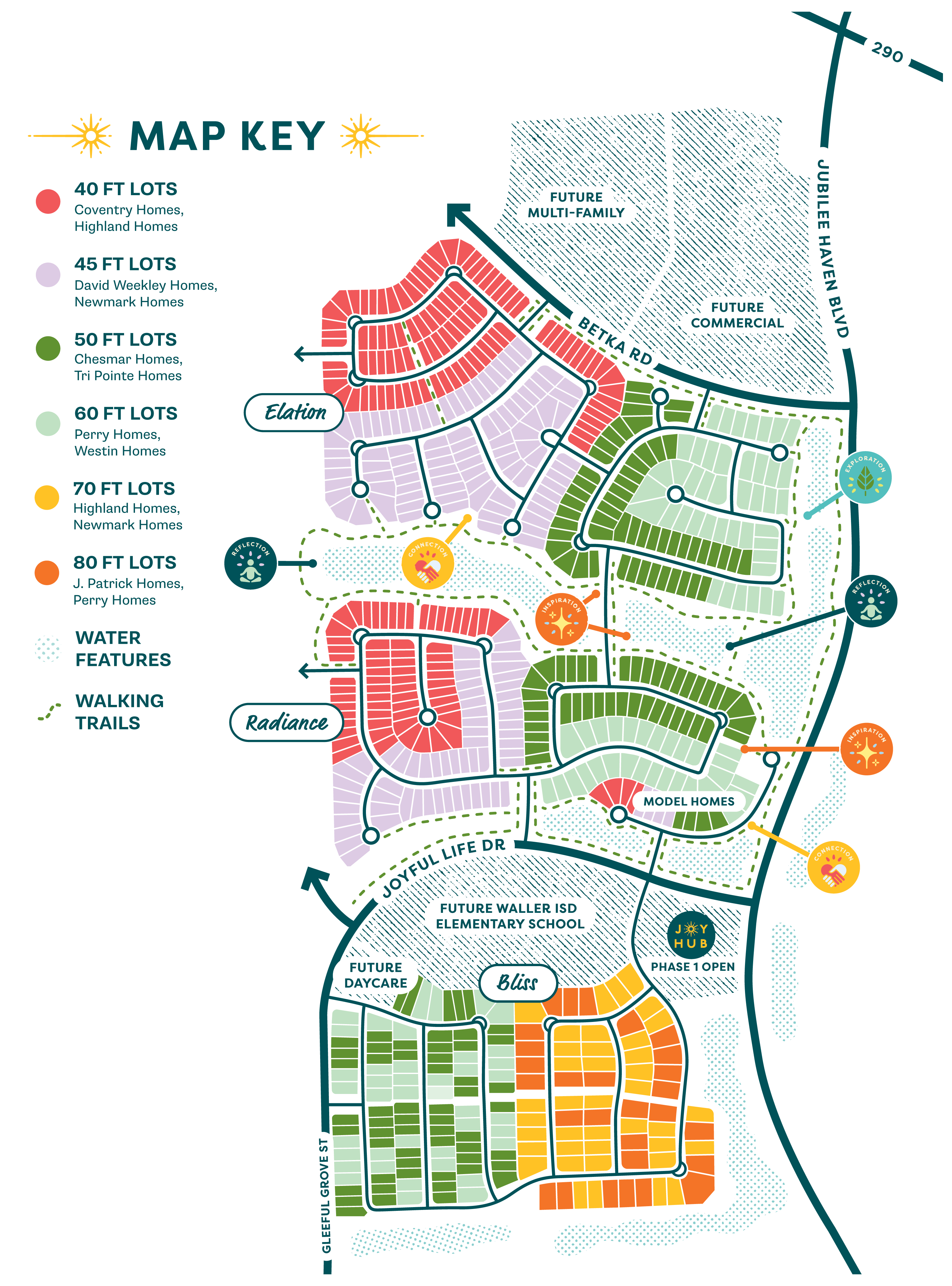 Jubilee Map