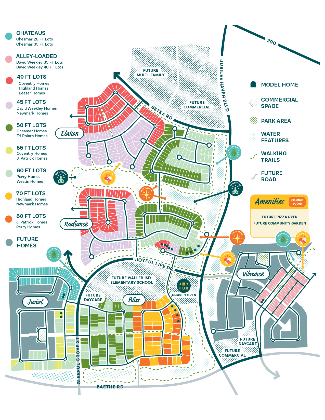 Jubilee Map