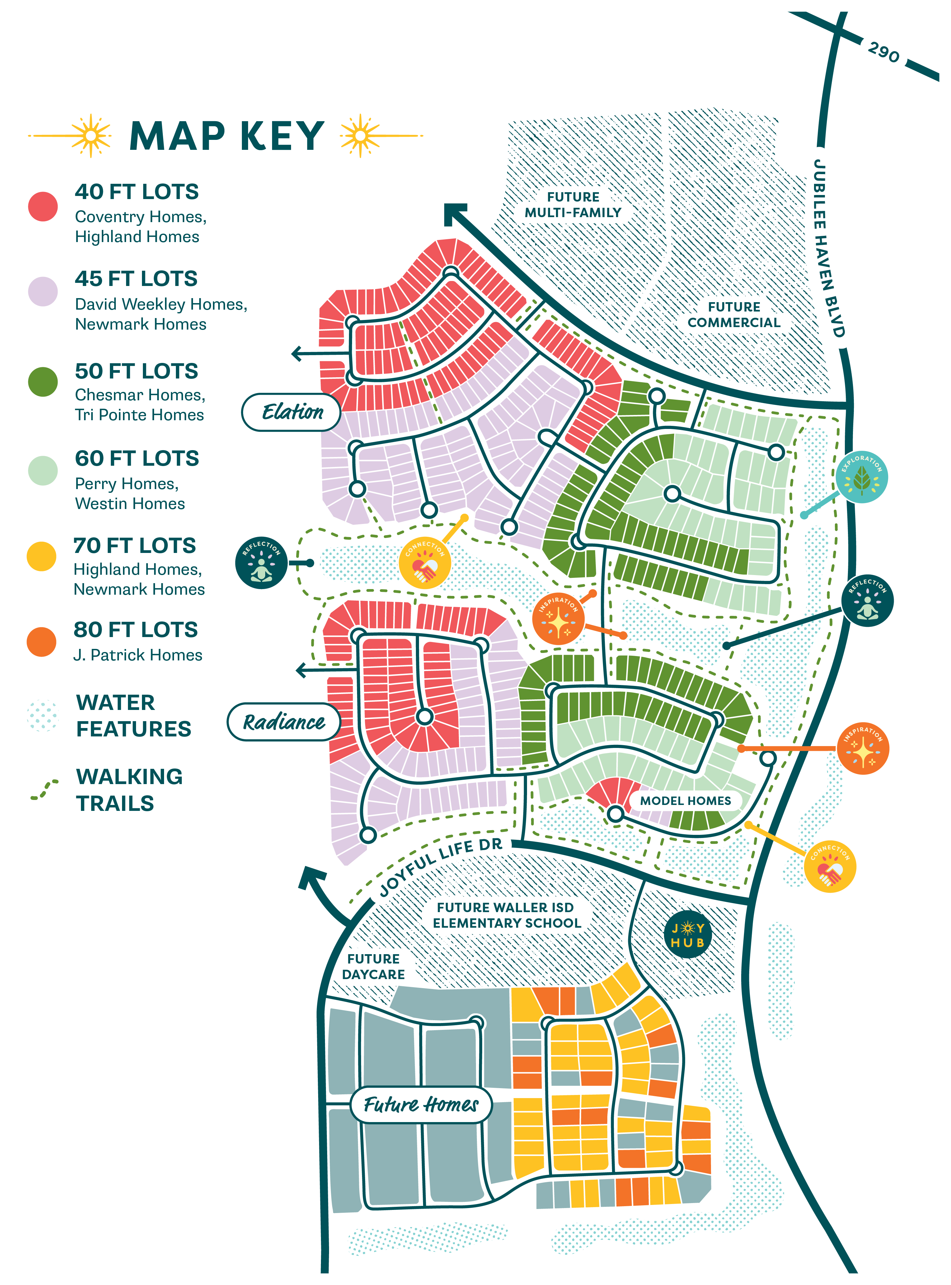 Jubilee Map