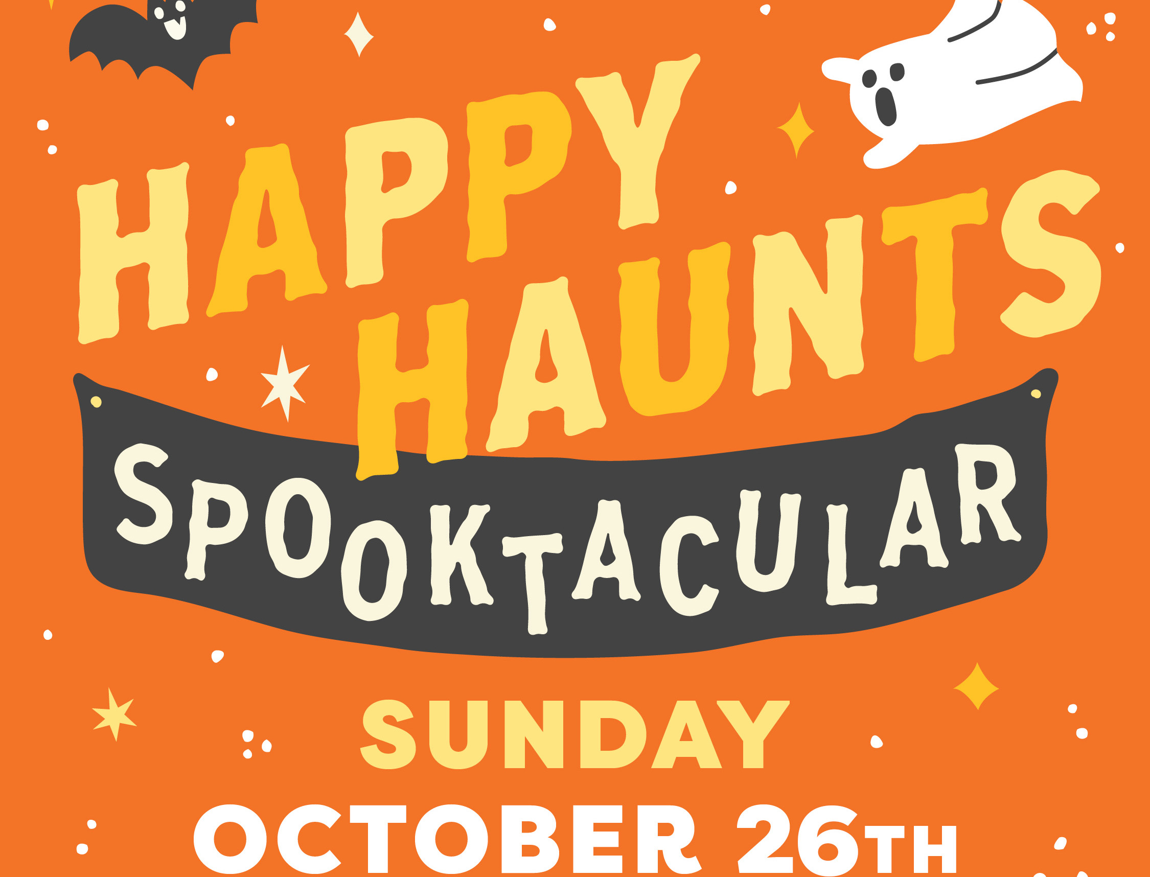 Happy Haunts Spooktacular