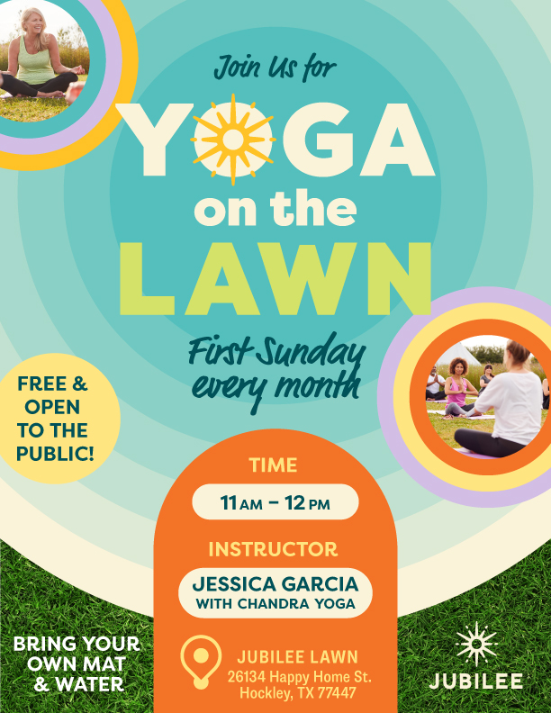 Yoga On The Lawn