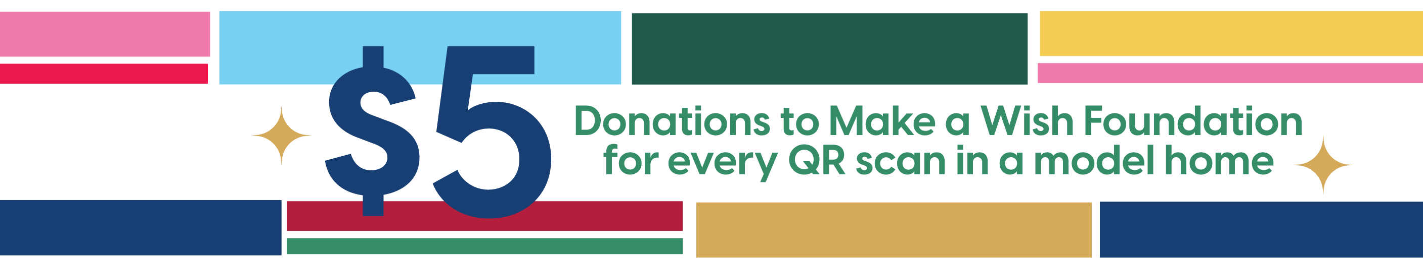 Donations to Make-A-Wish